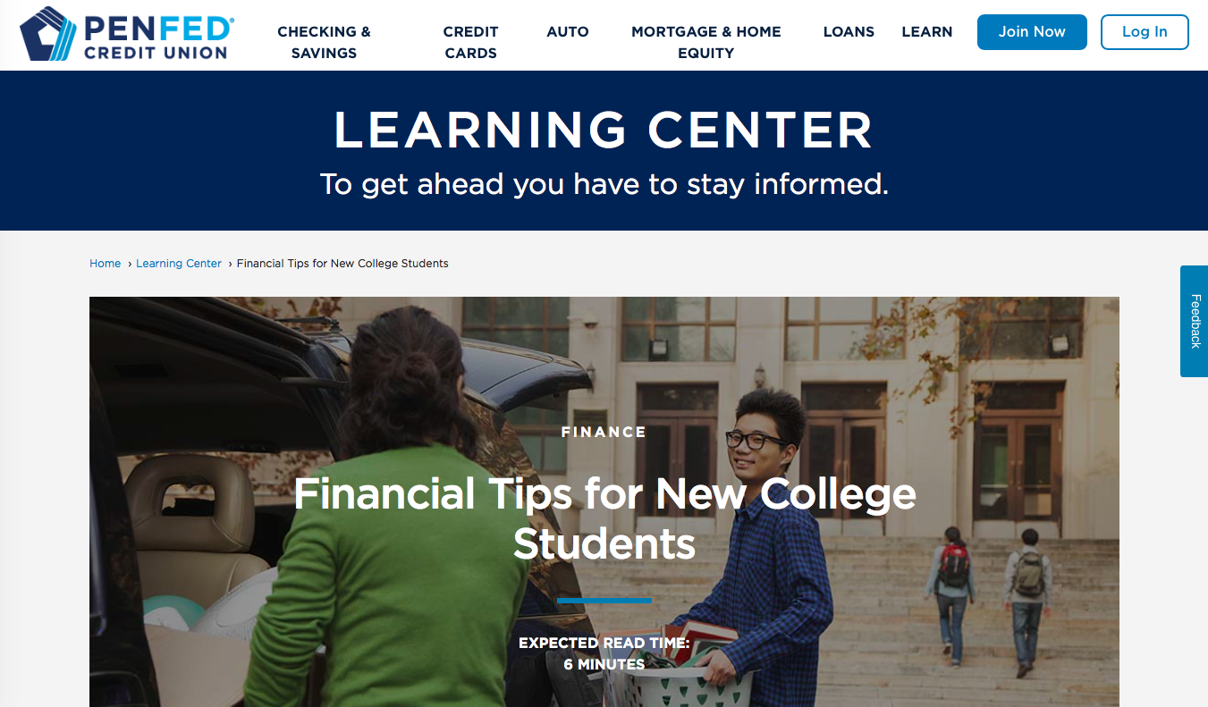 Financial Tips for New College Students