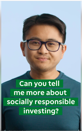 TD Ameritrade Q and A Video – “Socially Responsible Investing”